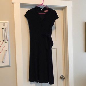 Eliza J Navy dress
